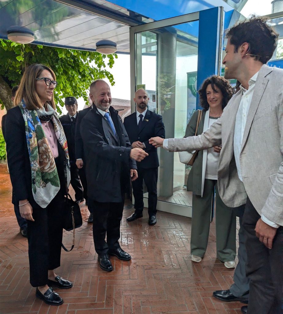 Accoglienza dei Capitani Reggenti