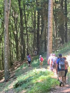 ci siamo messi in cammino