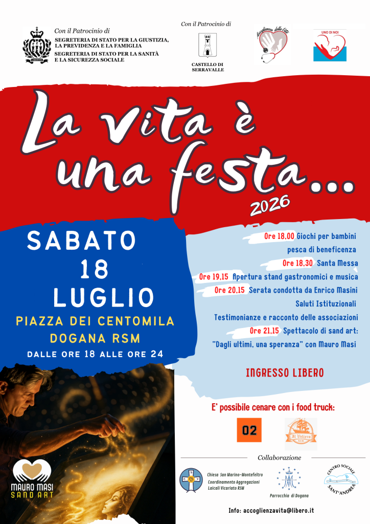 La vita è una festa